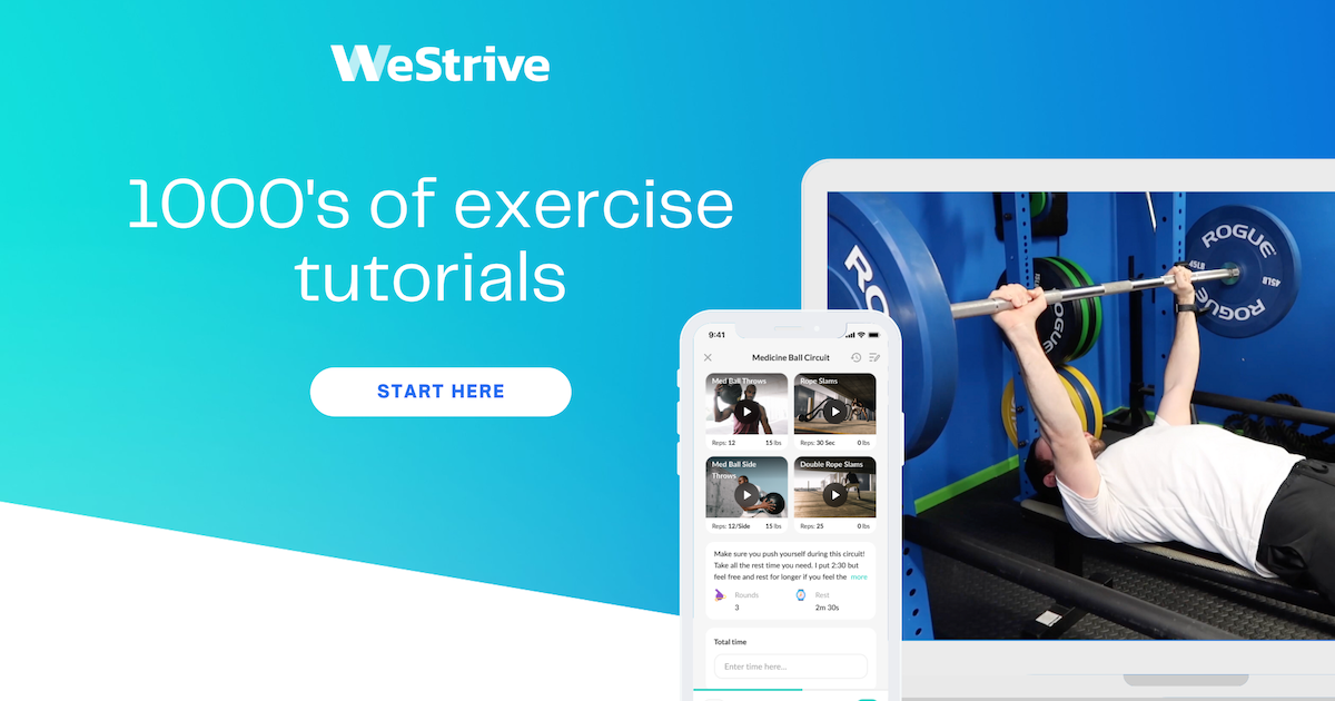 Discover 1000's of exercises